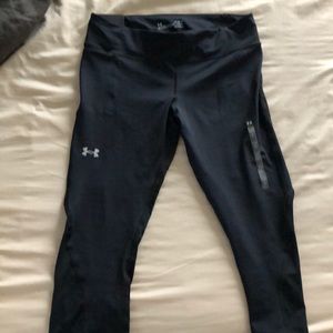 Under armour black Capri